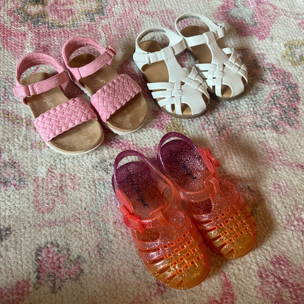 Toddler sandal bundle